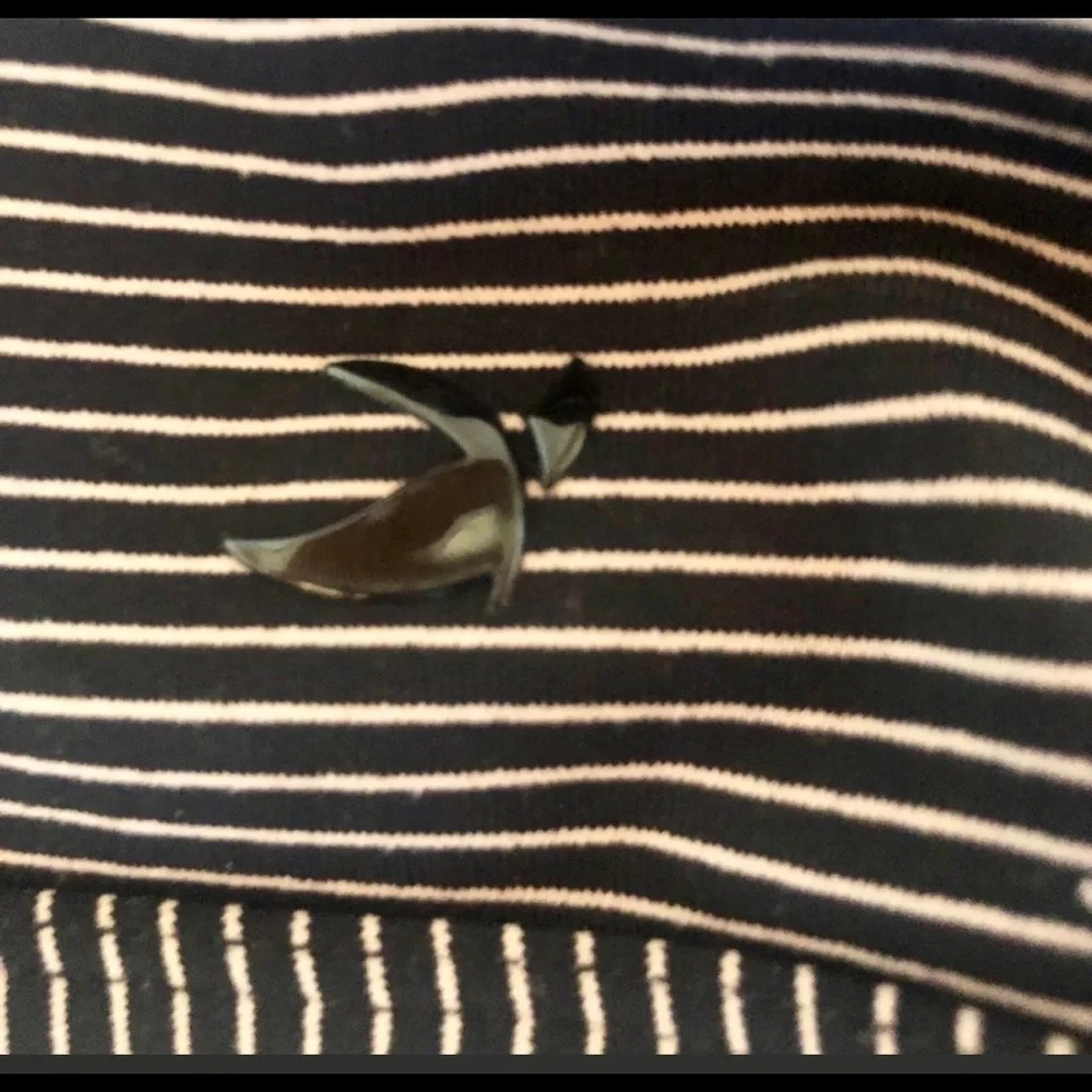 GLYDER NWOT PREMIER BLACK/ ADOBE ROSE STRIPE WORKOUT BRA AND LINEAR LEGGING SET - Picture 10 of 16